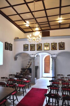 Pogled proti vhodu